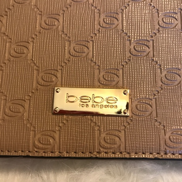 Bebe Saffiano Crossbody Purse π - Picture 2 of 5